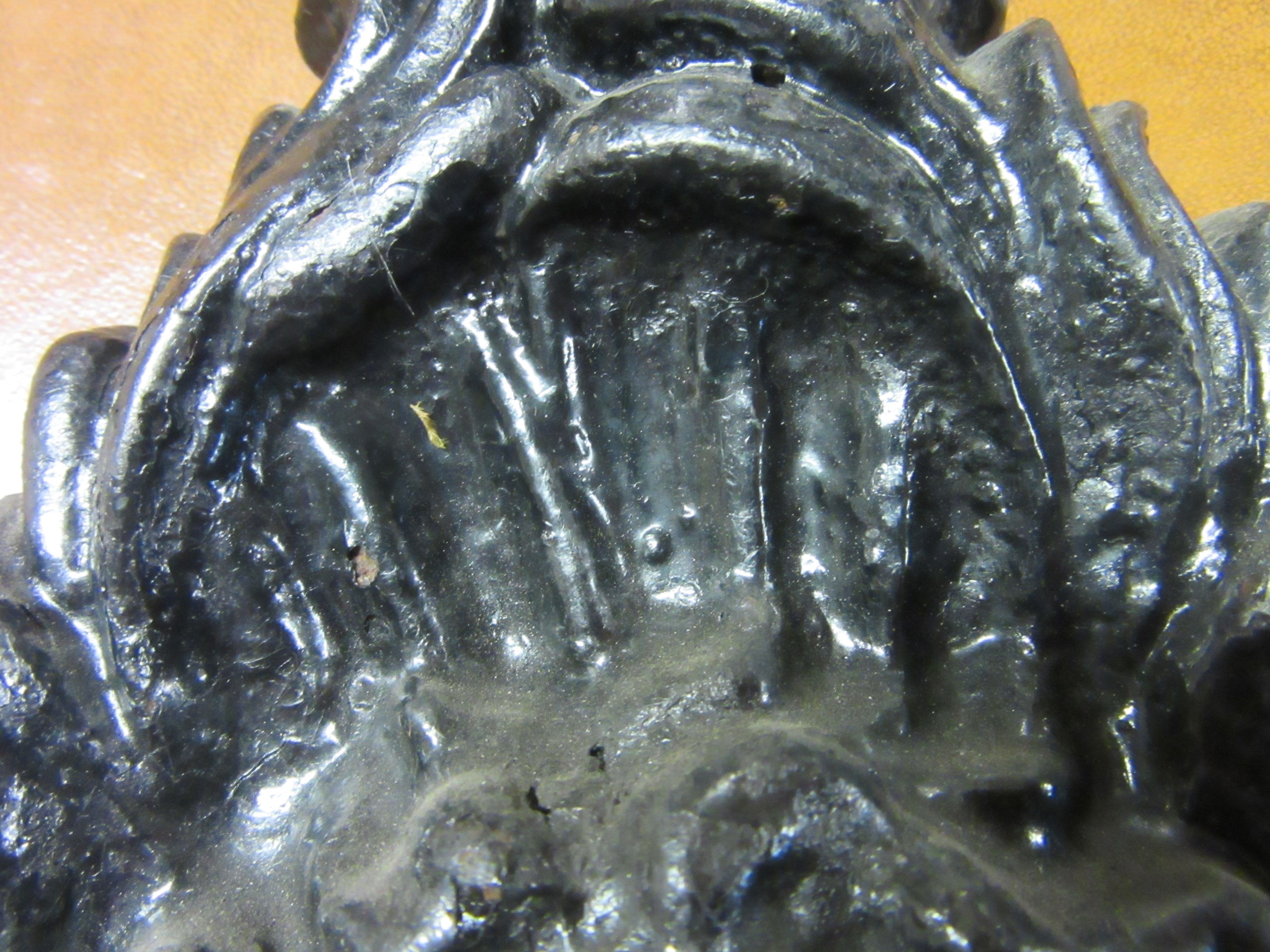 CAST IRON LION DOORSTOP Image