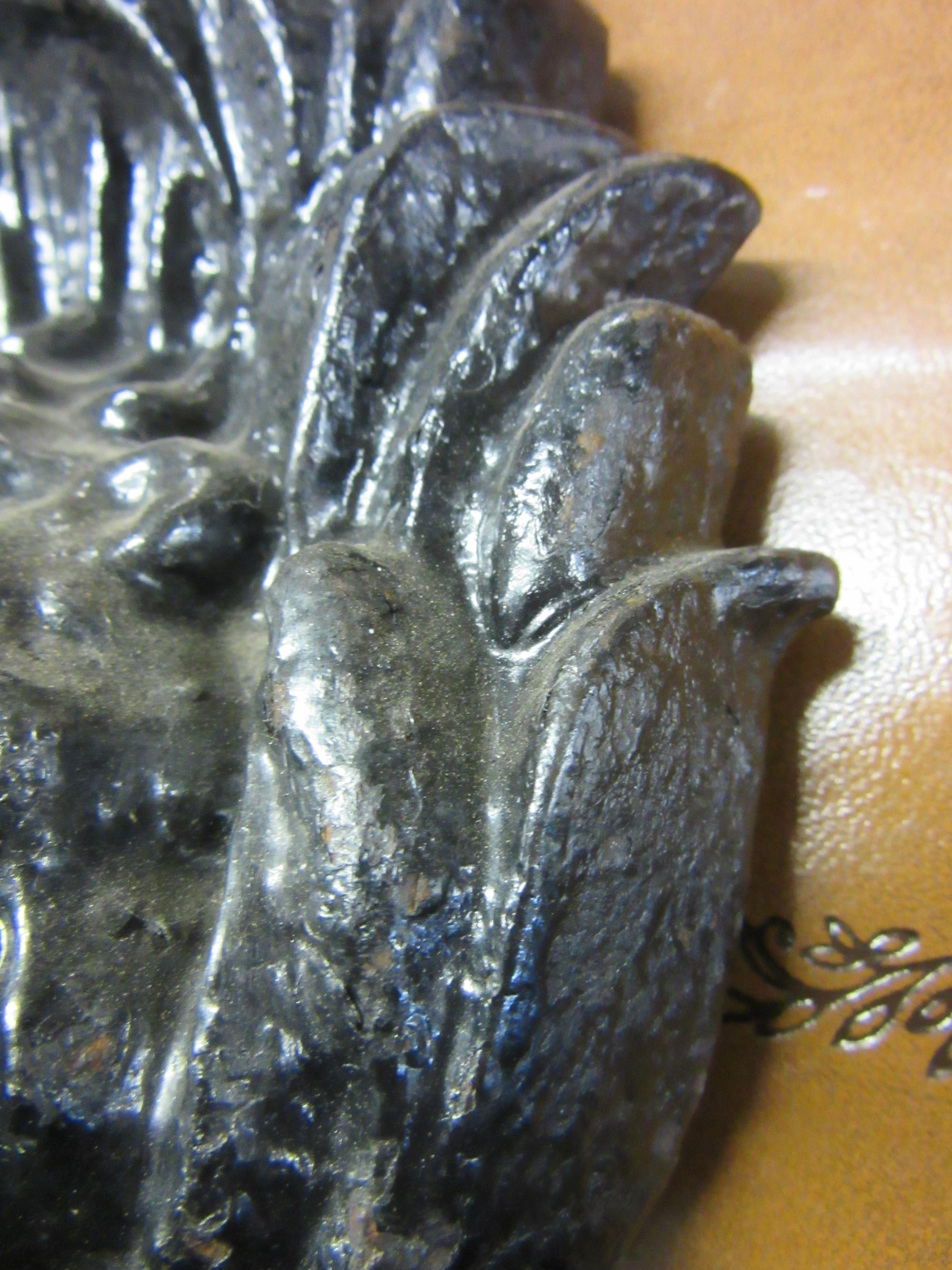 CAST IRON LION DOORSTOP Image