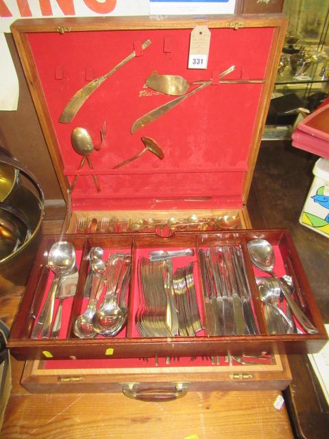 CANTEEN AND A DRAWER OF CUTLERY Image