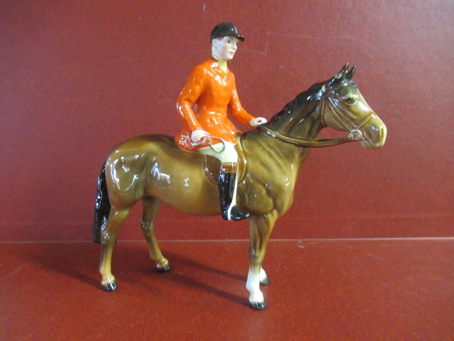 BESWICK HORSE AND RIDER Image
