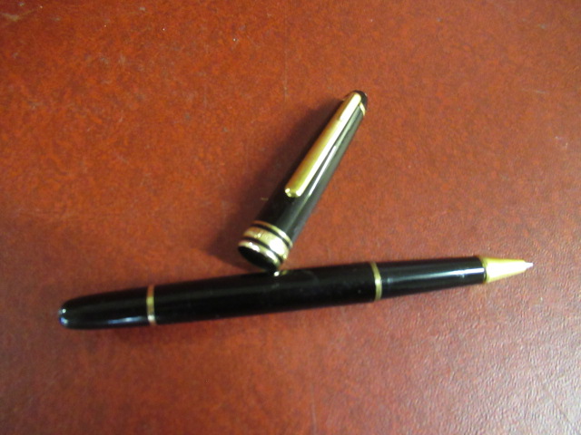 MONT BLANC MEISTERSTUCK BALL POINT PEN Image