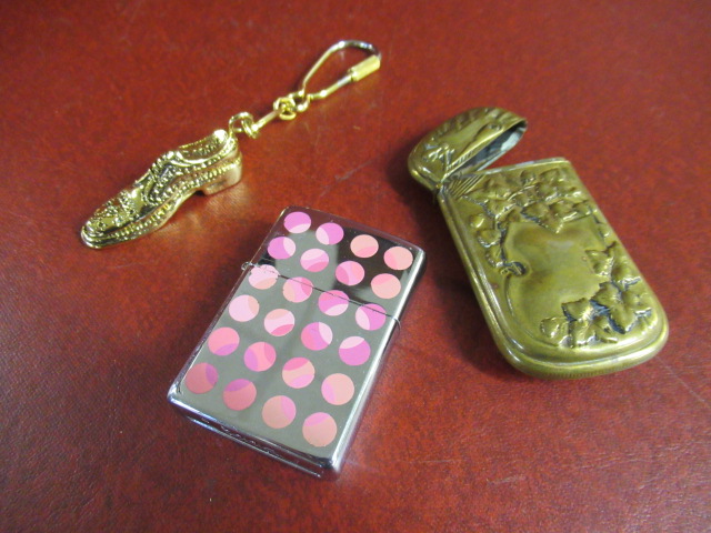VESTA CASE AND ZIPPO LIGHTER ETC Image