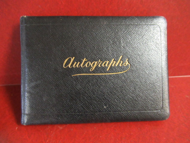 1930S AUTOGRAPH BOOK Image