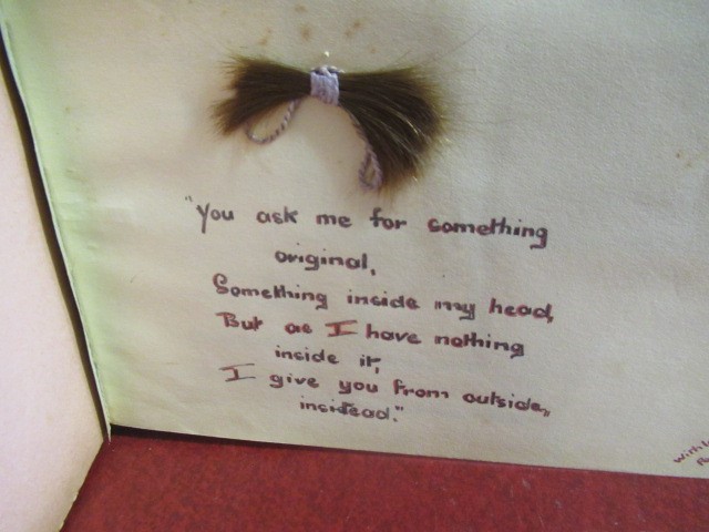1930S AUTOGRAPH BOOK Image