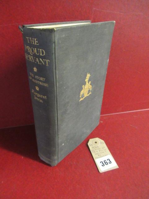 1935 EDITION OF THE PROUD SERVANT BY MARGARET IRWIN Image