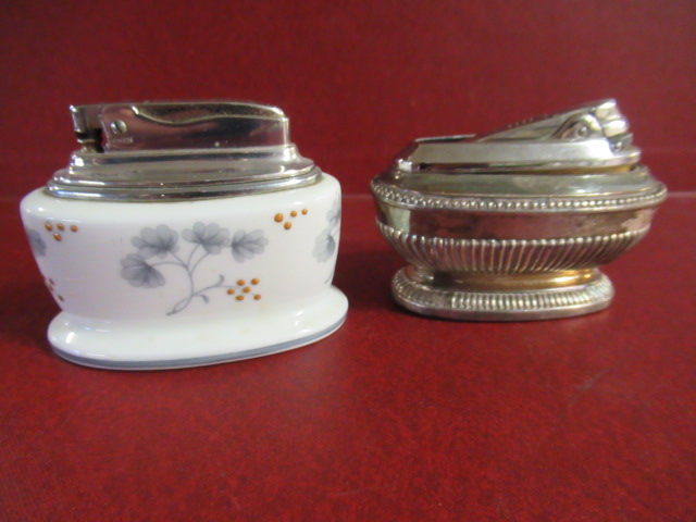 RONSON AND MINTON TABLE LIGHTERS Image