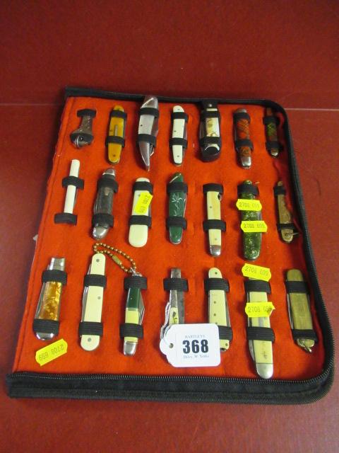 TWENTY ONE POCKET / PEN KNIVES Image