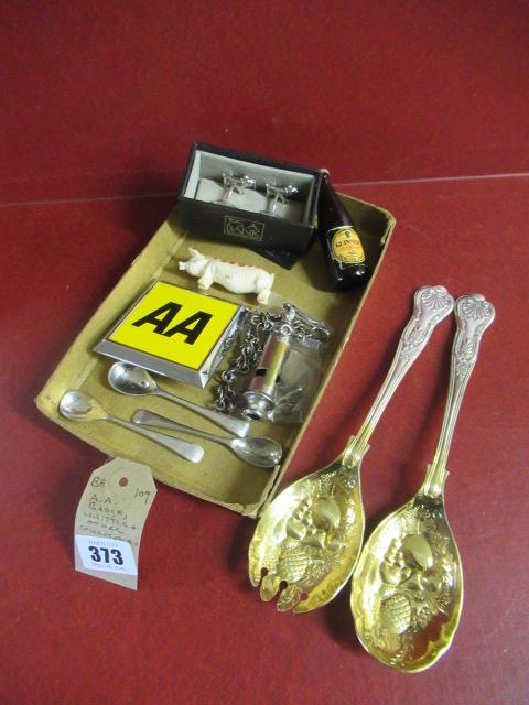 AA BADGE, WHISTLE AND OTHER COLLECTABLES Image