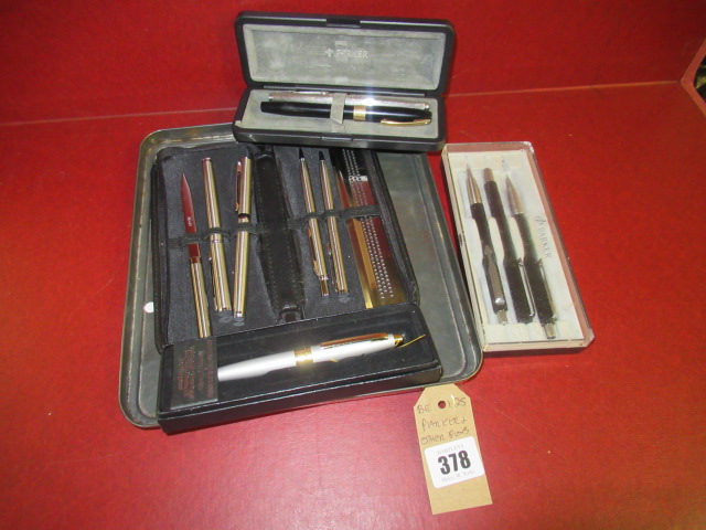 PARKER AND OTHER PEN SETS Image