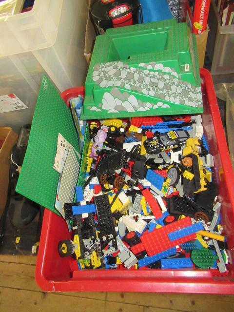 BOX OF LEGO Image