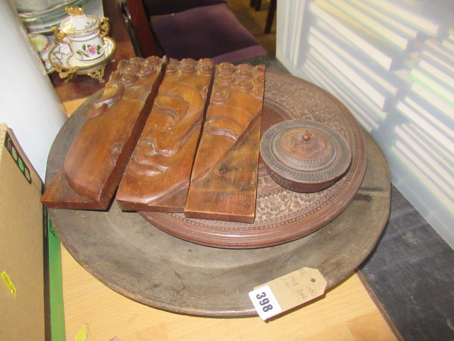 WOODEN BOWL ETC Image