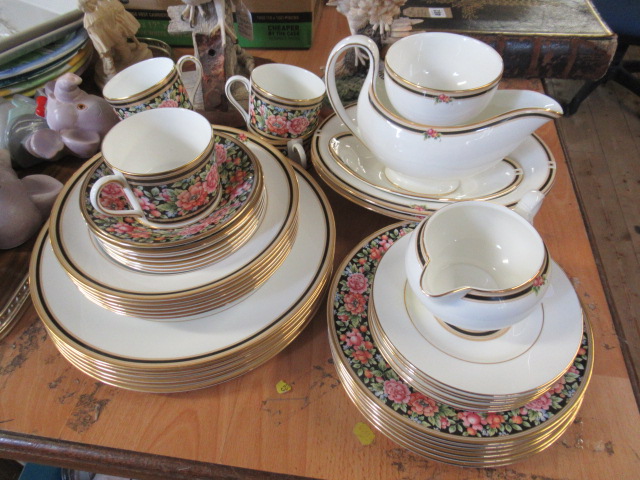 QUANTITY OF WEDGWOOD CLIO CHINA Image