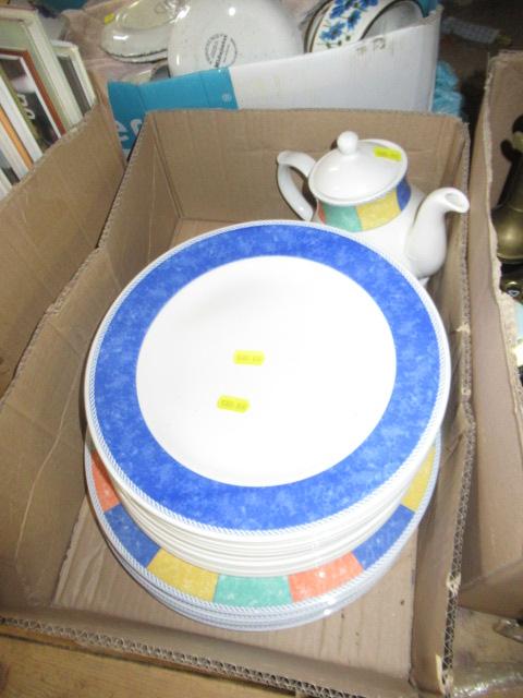 BOX OF CERAMICS Image