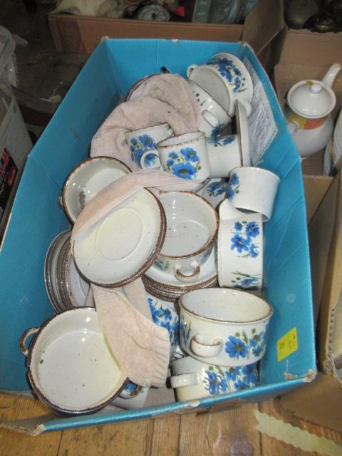 BOX OF MIDWINTER CERAMICS Image