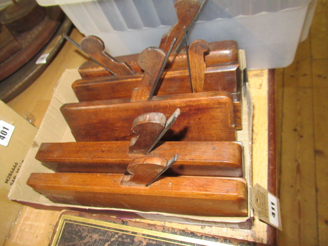 BOX OF MOULDING PLANES Image