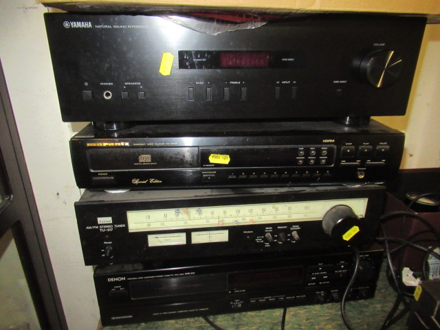 MARANTZ HIFI WITH ARISTON RECORD DECK Image