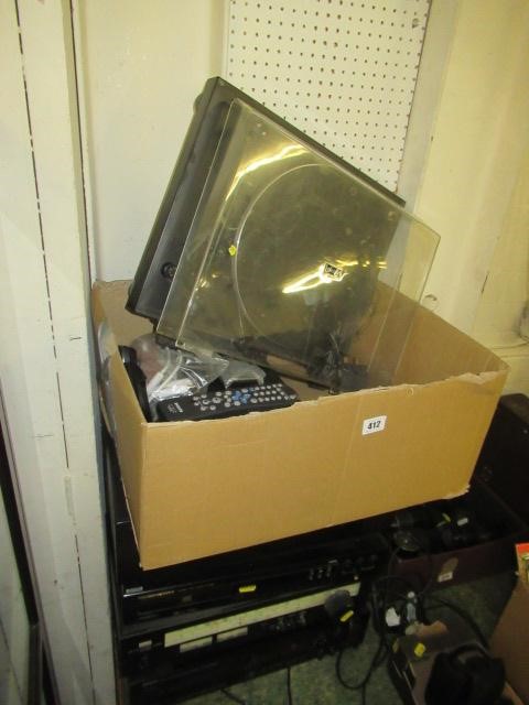 MARANTZ HIFI WITH ARISTON RECORD DECK Image