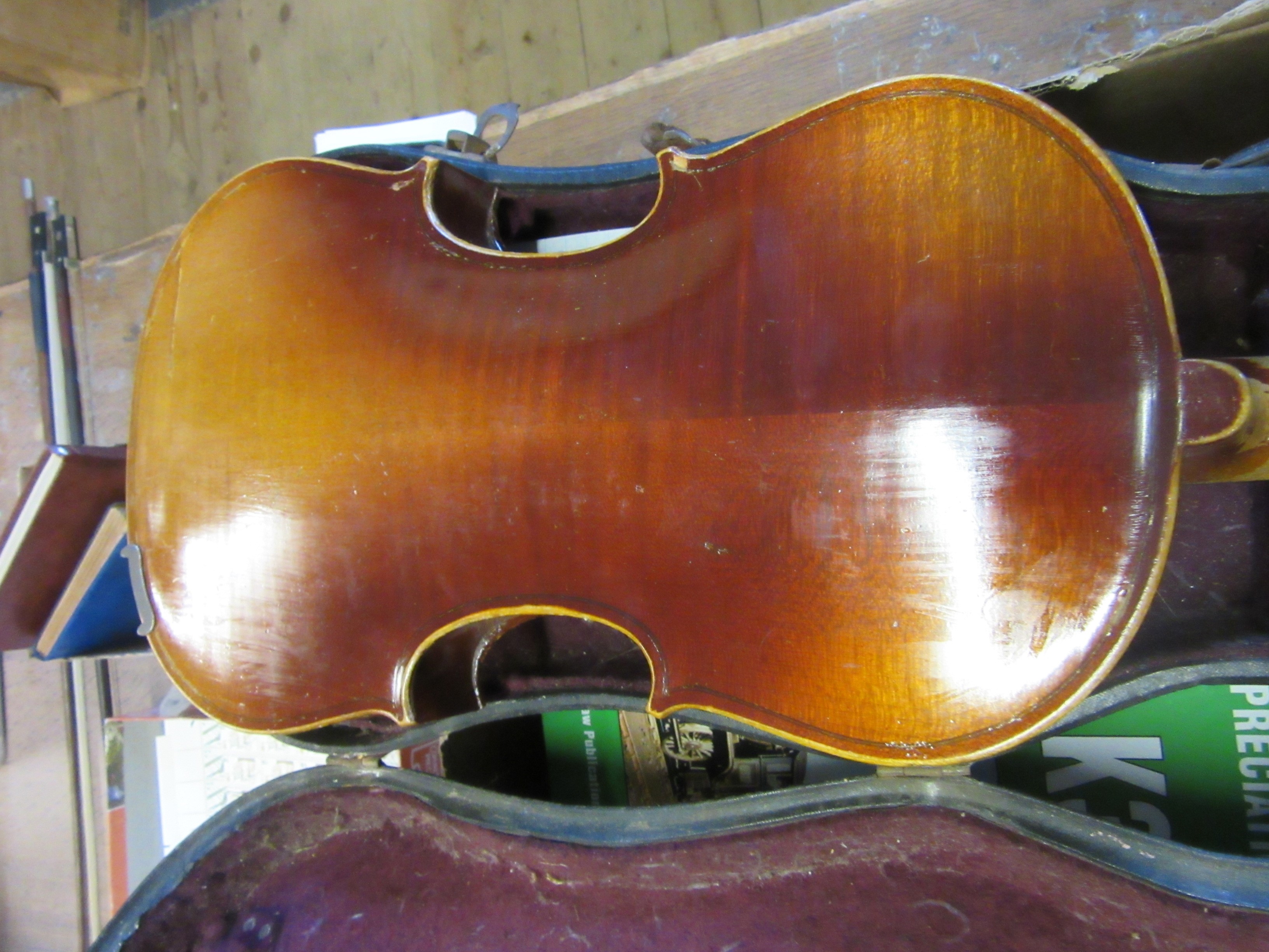 CASED VIOLIN Image