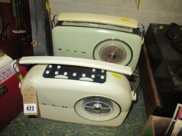 TWO BUSH RADIOS Image