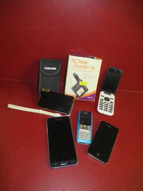 BOX OF TELEPHONES Image