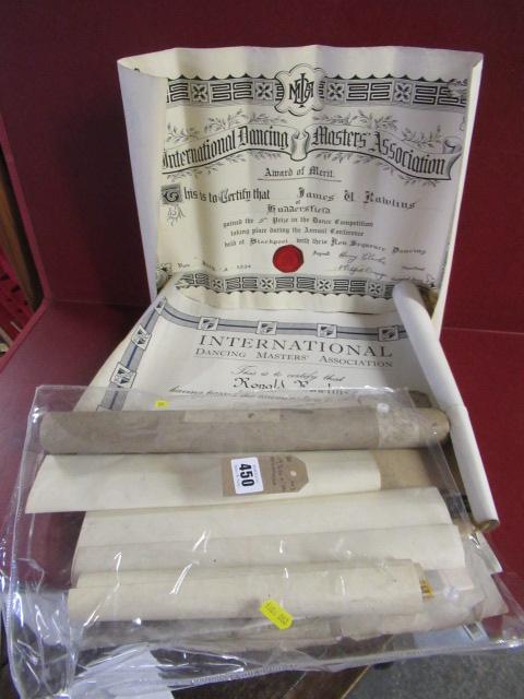 1930S AND 40S EPHEMERA Image