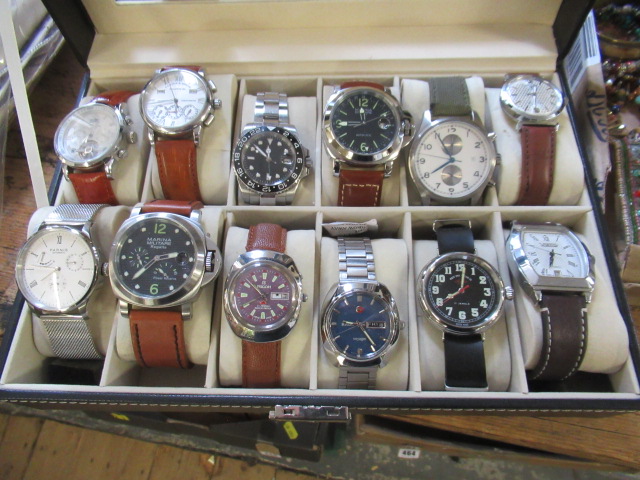 CASE OF ASSORTED WATCHES Image