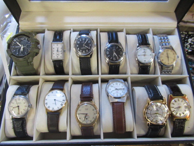 CASE OF ASSORTED WATCHES Image