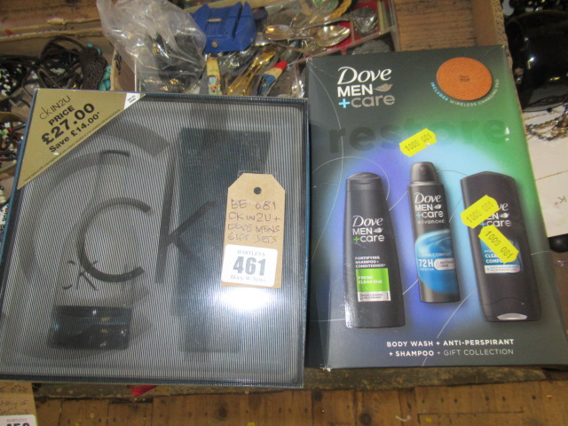 CK IN 2U AND DOVE MEN'S GIFT SETS Image