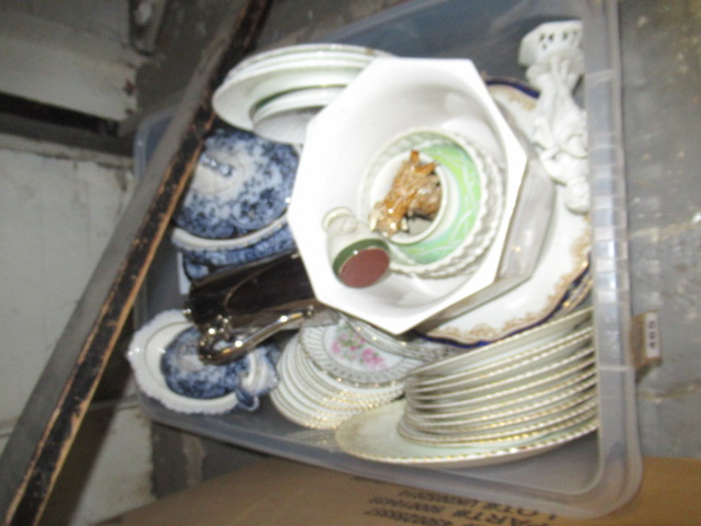 BOX OF CERAMICS Image