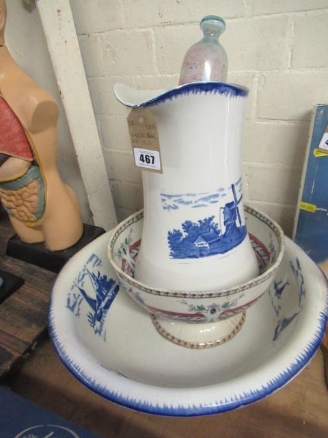 TOILET JUG AND BOWL ETC Image
