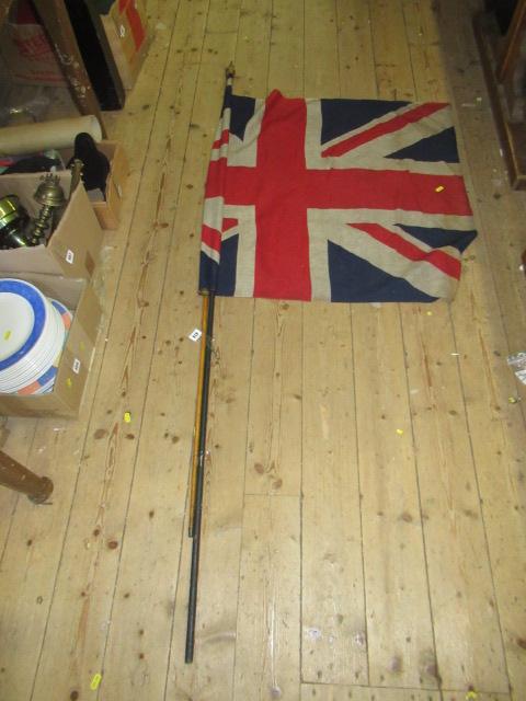 UNION JACK AND A SWAGGAR STICK Image