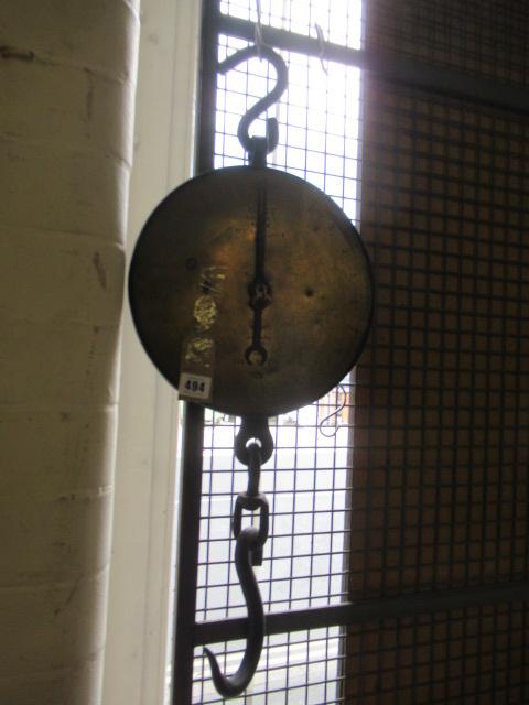 BUTCHERS HANGING SCALE Image
