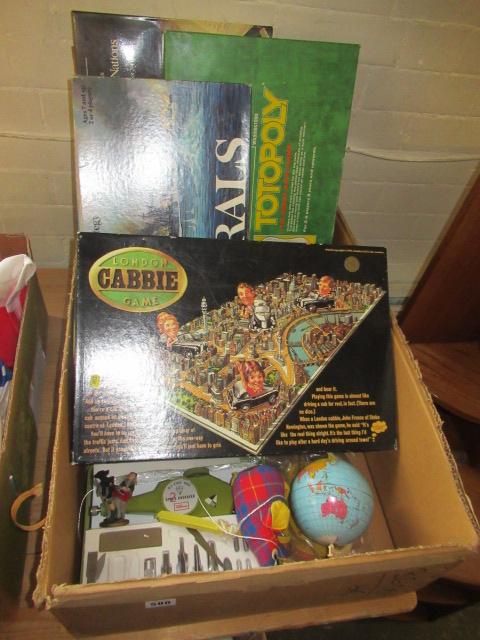 BOX OF GAMES Image