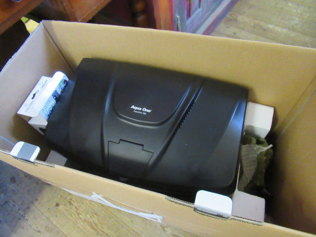 AQUA FISH TANK AND ACCESSORIES Image