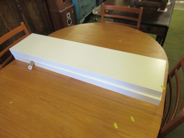 PAIR OF IKEA FLOATING SHELVES Image