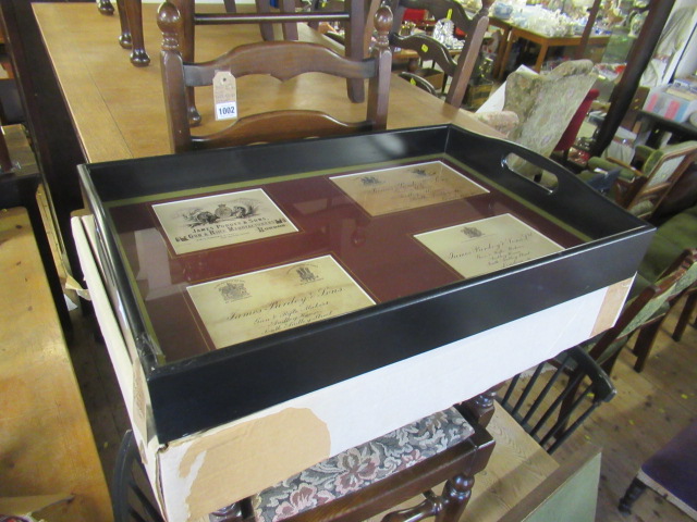 BOXED JAMES PURDEY TRAY Image