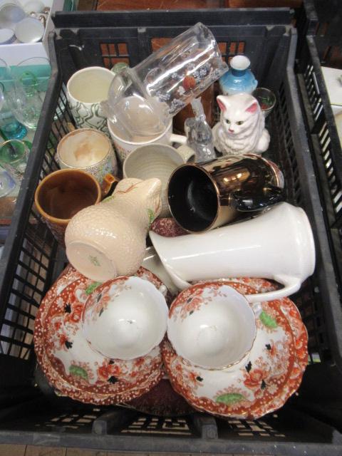 BOX OF CERAMICS Image