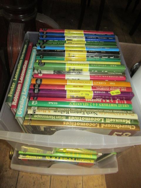 TWO BOXES OF RAILWAY BOOKS Image