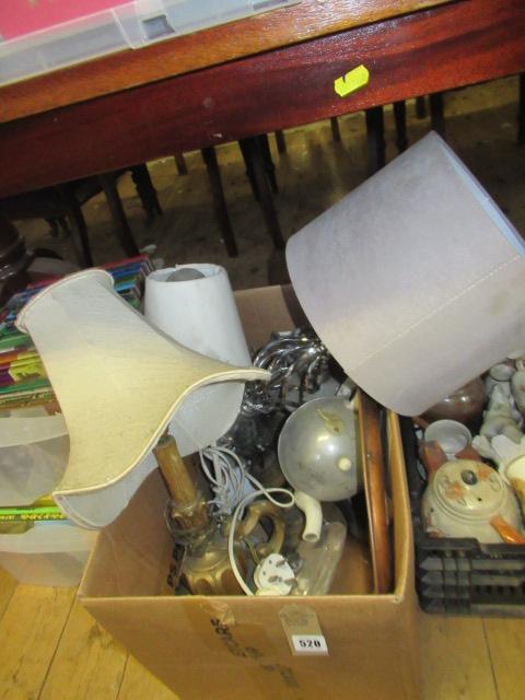 BOX OF LAMPS Image