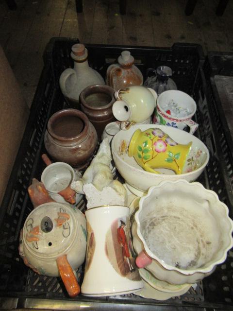 BOX OF CERAMICS Image