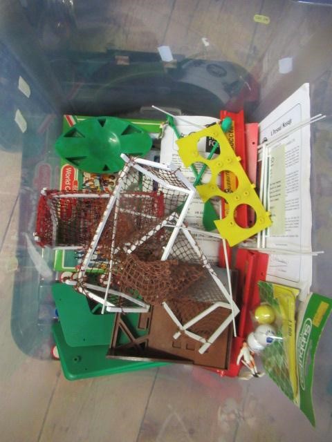 BOX OF SUBBUTEO ITEMS Image