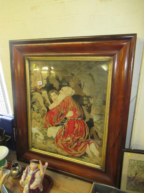 LARGE FRAMED TAPESTRY Image