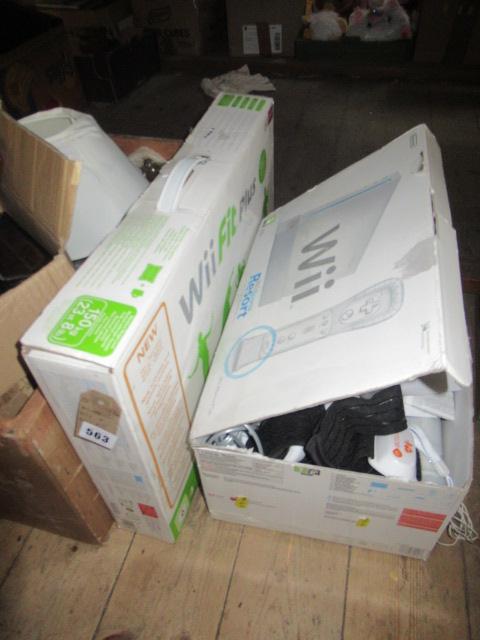 NINTENDO WII AND WII FIT PLUS Image
