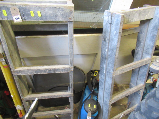 PAIR OF TRESTLES Image