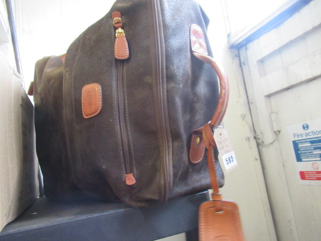 SET OF THREE BRICS LUGGAGE BAGS Image