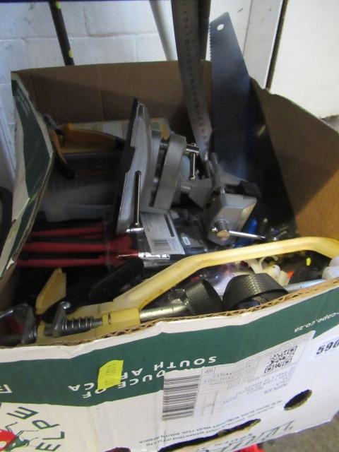 BOX OF TOOLS Image