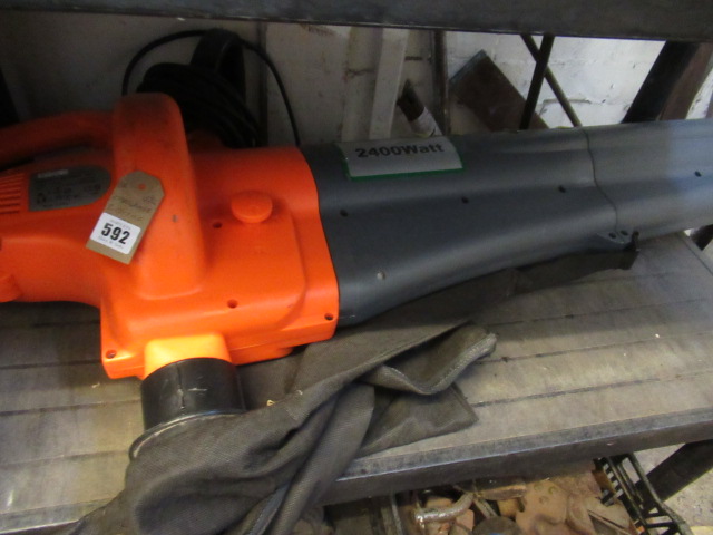 CHALLENGE EXTREME GARDEN BLOWER Image