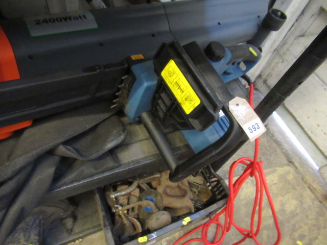 WORKZONE ELECTRIC CHAINSAW Image