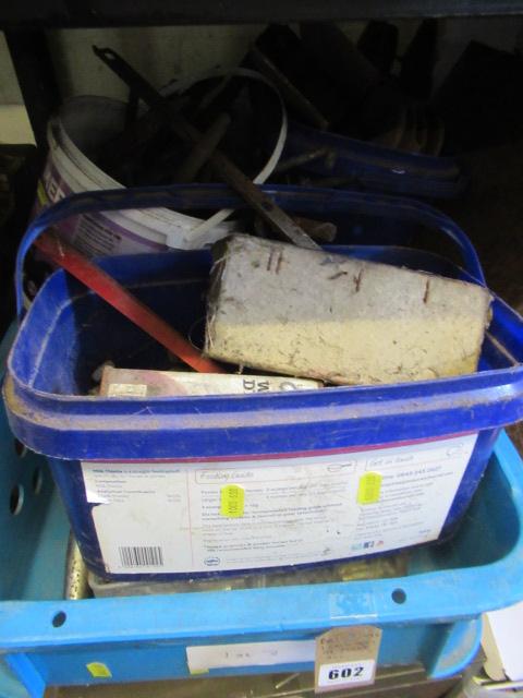 LARGE QUANTITY OF TOOLS ETC Image