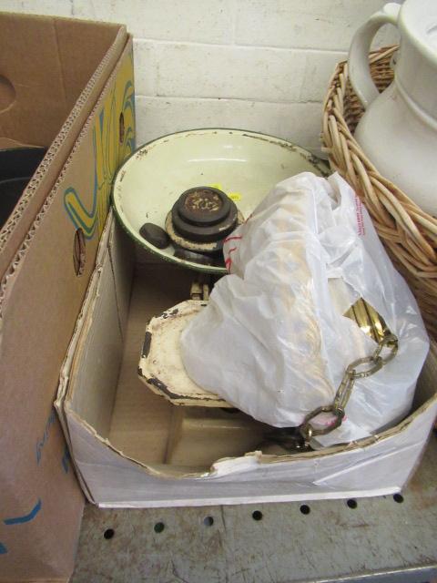 VINTAGE WEIGHING SCALES AND WEIGHTS Image